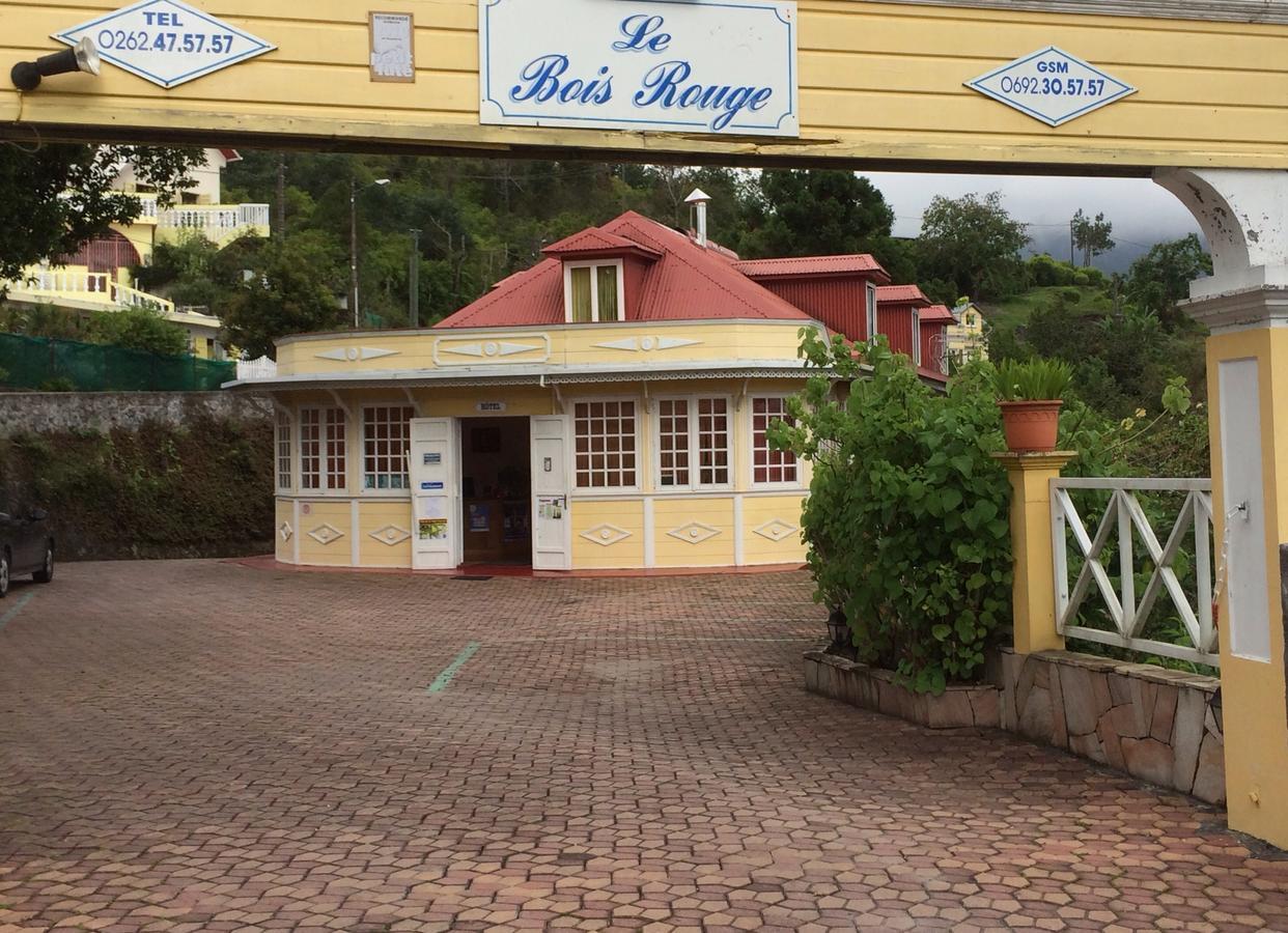 Le Bois Rouge Hotel Cilaos Exterior foto